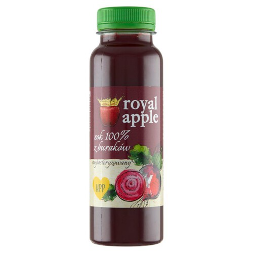 Sok z buraków 100% Royal Apple 250 ml