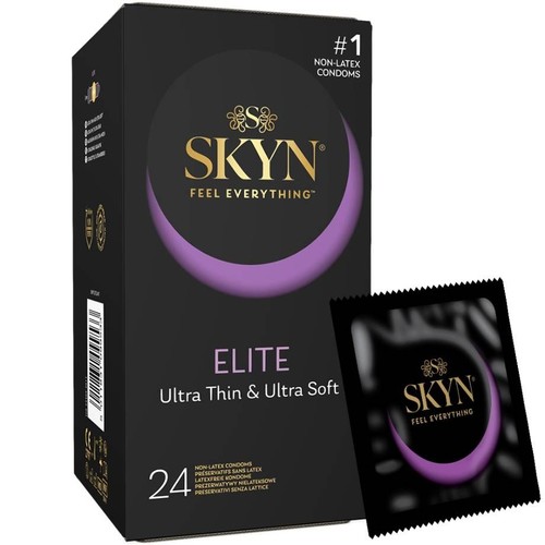 Prezerwatywy Elite  Skyn 24 sztuki