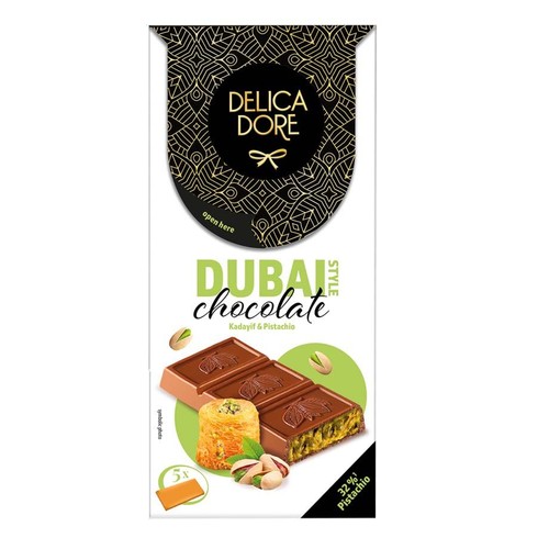 Czekolada Dubai Style chocolate   Delica Dore 150 g