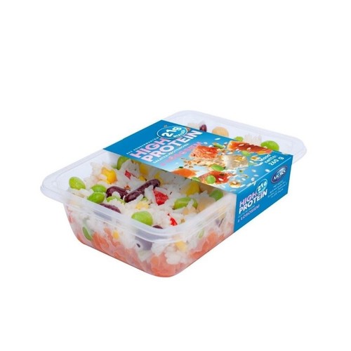 Sałatka proteinowa z łososiem Mors 260 g