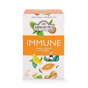 Herbata owocowa ekspresowa na odporność Immune Ahmad Tea 20 torebek