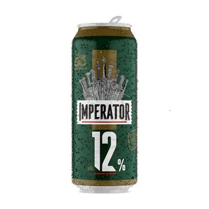 Piwo Imperator alk.12 % obj. Browar Jabłonowo 500 ml