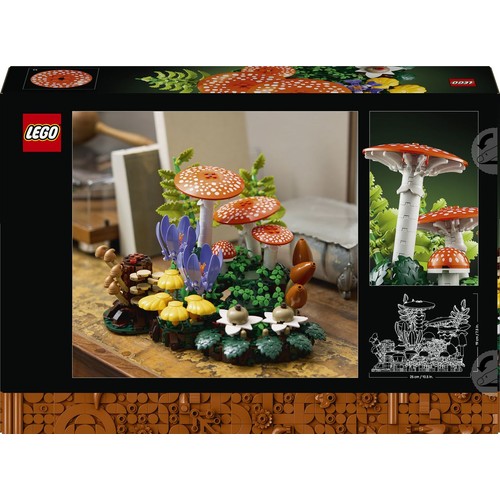 Botanicals Grzyby leśne 11505 LEGO 1 sztuka