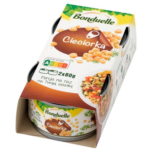 Cieciorka Bonduelle 2 x 80 g