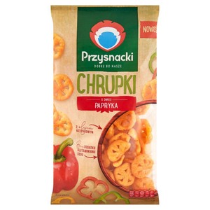 Chrupki kukurydziane o smaku paprykowym Przysnacki 120 g
