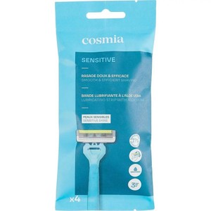 Maszynka jednorazowa Sensitive Cosmia 4 sztuki
