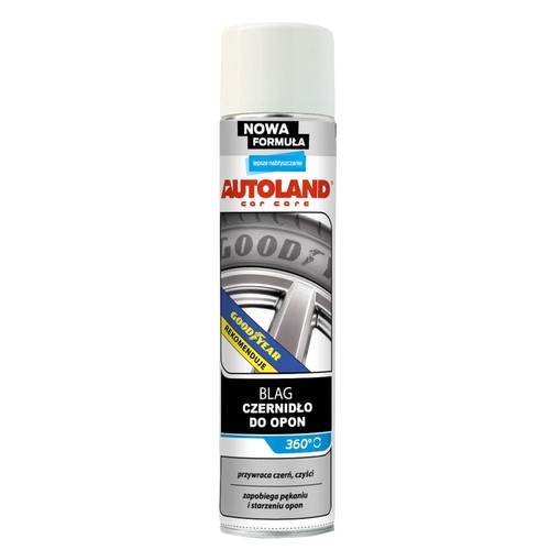 Czernidło do opon Autoland 600 ml