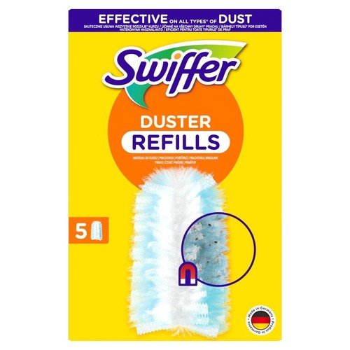Wkłady do miotełki do kurzu   Swiffer 5 sztuk