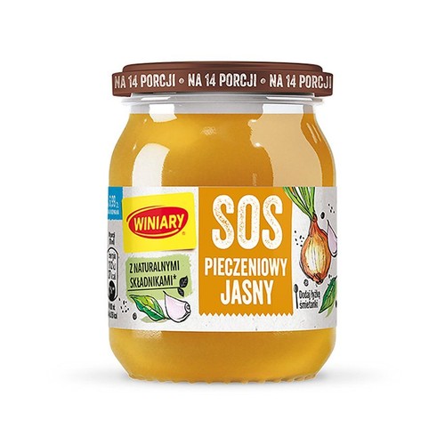 Sos pieczeniowy, do pieczeni jasny Winiary 160 g