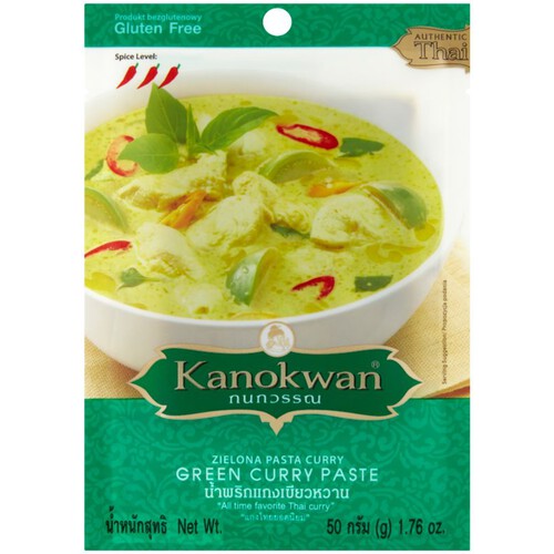 Zielona pasta curry Kanokwan 50 g