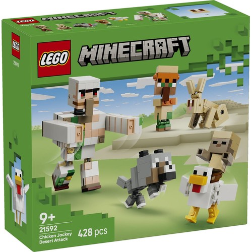 Minecraft Atak kurzego jeźdźca na pustyni 21592 LEGO 1 sztuka