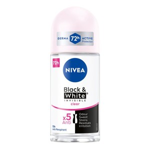 Antyperspirant roll-on Invisible NIVEA 50 ml