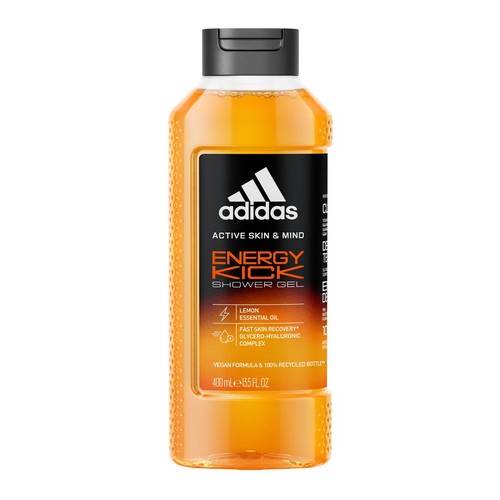 Żel pod prysznic Energy Kick  Adidas 400 ml