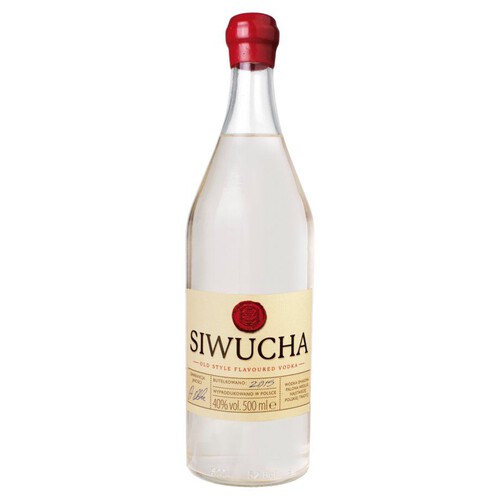 Wódka smakowa palona alk. 40% obj. Siwucha 500 ml