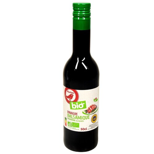 BIO Ocet balsamiczny 6% Auchan 500 ml