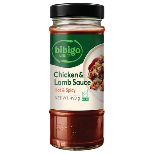 Sos Bulgogi kurczak & jagnięcina Bibigo 490 g