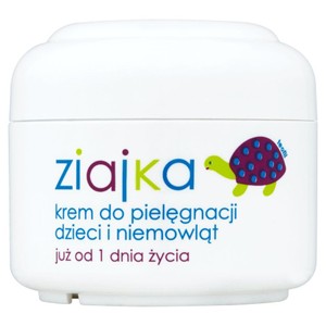 Ziajka krem do pielęgnacji dzieci i niemowląt od 1 dnia życia ZIAJA 50 ml