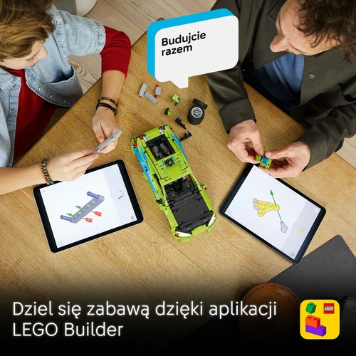 Technic Samochód Fast and Furious Mitsubishi Eclipse 42229 LEGO 1 sztuka