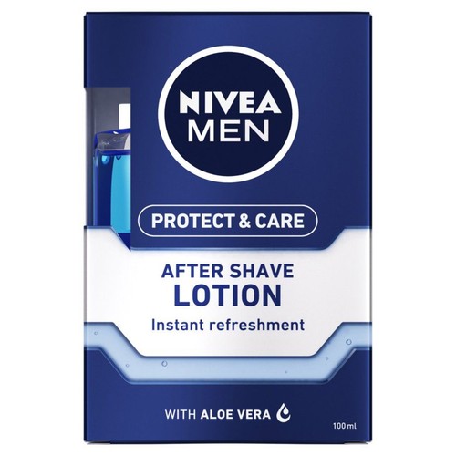 Woda po goleniu Protect Care  NIVEA MEN 100 ml