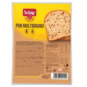 Chleb wieloziarnisty bezglutenowy Schär 250 g