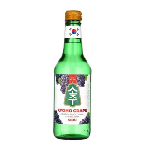 Koreański napój alkoholowy Kyoho Grape alk. 12,0% obj. 	Soju Jjan 350 ml