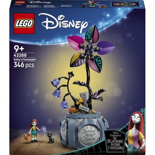 Zestaw konstrukcyjny Disney Doniczka Sally 43288 LEGO 1 sztuka