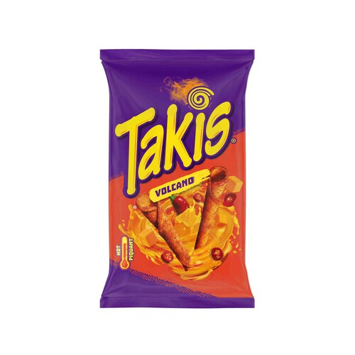 Queso Pikantne chipsy o smaku chili i sera TAKIS 100 g