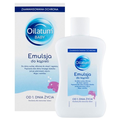 Emulsja do kąpieli dla niemowląt Oilatum Baby 150 ml