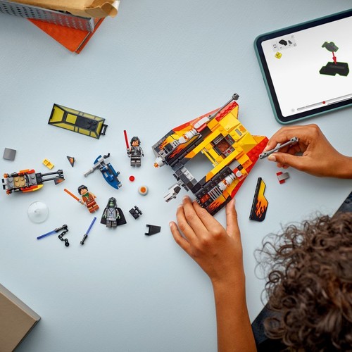 Star Wars™ Płomienny śmigacz śnieżny 75414 LEGO 1 sztuka