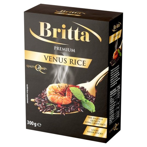 Ryż czarny Premium Venus Rice   Britta 300 g