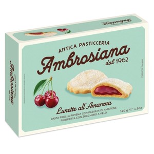 Ciastka Lunette Amarena  Ambrosiana  140 g