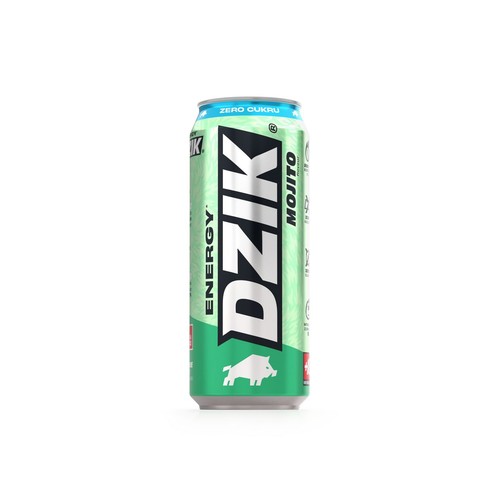Napój energetyzujący Mojito bez dodatku cukru WK Dzik 500 ml