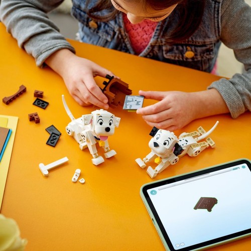 Disney 101 dalmatyńczyków — Szczeniaczki Szczęściarz i Penny 43271 LEGO 1 sztuka