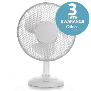 Wentylator biurkowy 23 cm Q.6723 Qilive 1 sztuka