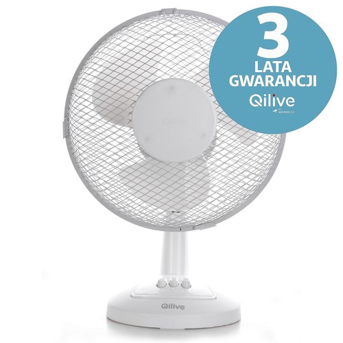 Wentylator biurkowy 23 cm Q.6723 Qilive 1 sztuka