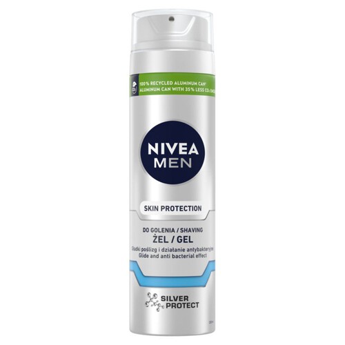 Żel do golenia Skin Protection NIVEA 200 ml