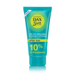 Żel po opalaniu łagodząco-chłodzący 10% D-Pantenolu Dax 50 ml