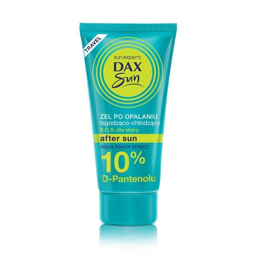 Żel po opalaniu łagodząco-chłodzący 10% D-Pantenolu Dax 50 ml