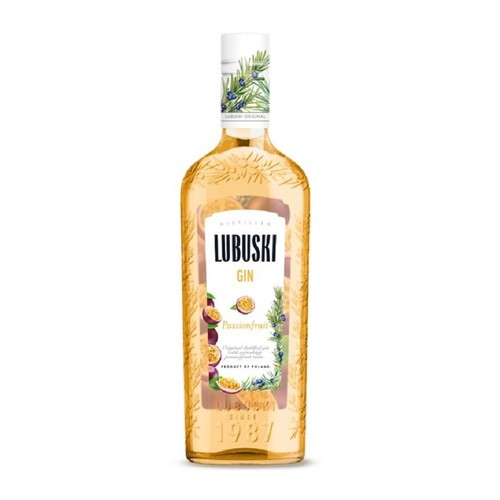 Gin smakowy Passionfruit o smaku marakuji alk. 37,5% obj. Lubuski 500 ml