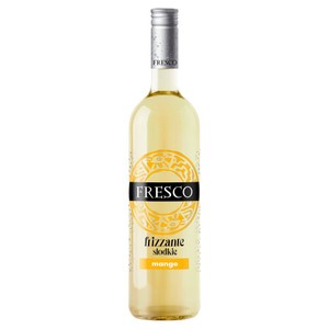 Frizzante wino owocowe półmusujące słodkie Fresco 750 ml