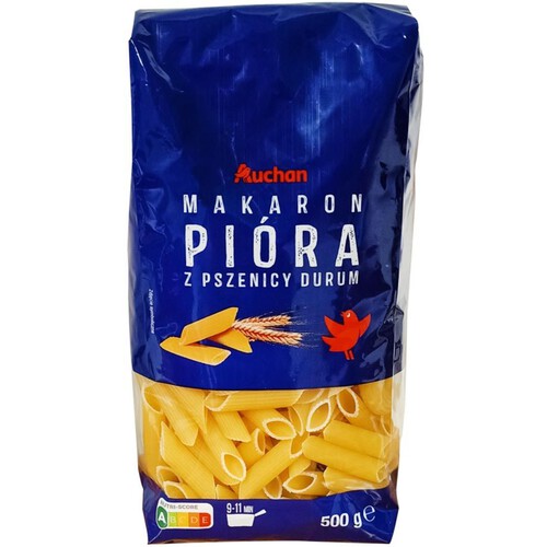 Makaron pióra penne rigate Auchan 500 g