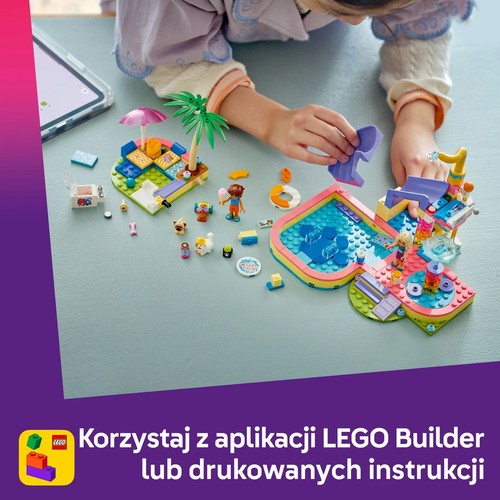 Friends Frajda w parku wodnym 42676 LEGO 1 sztuka