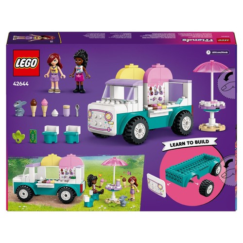 Friends Furgonetka z lodami w mieście Heartlake 42644 LEGO 1 sztuka