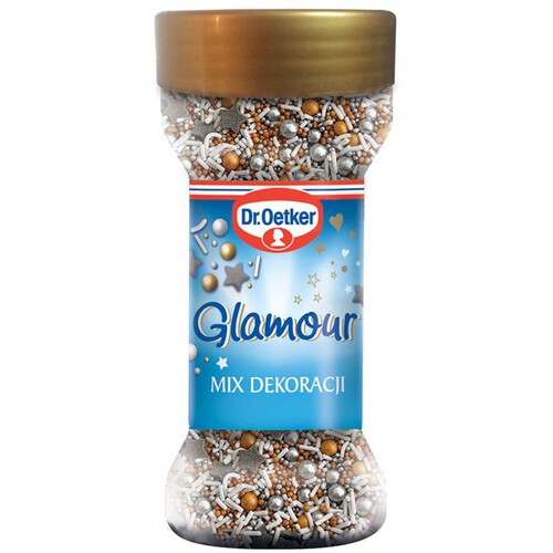 Glamour mix dekoracji  Dr.Oetker 52 g