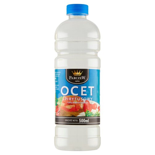 Ocet spirytusowy 10% Parczew 500 ml