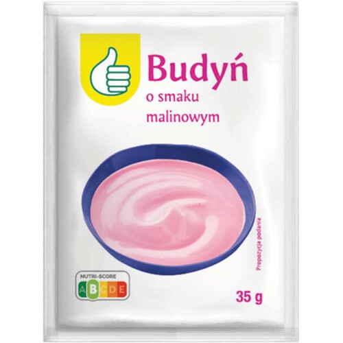 Budyń malinowy Auchan 35 g