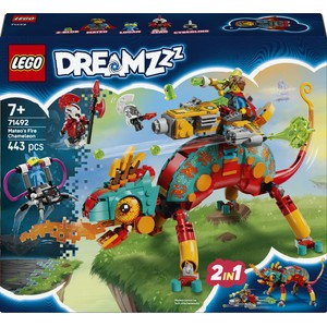 Zestaw DREAMZzz™ Ognisty kameleon Mateo 71492 LEGO 1 sztuka