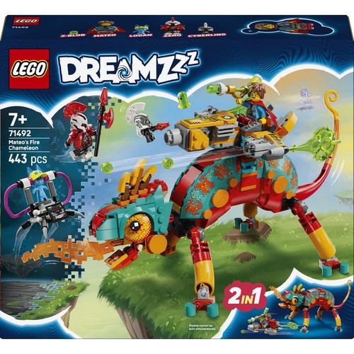Zestaw DREAMZzz™ Ognisty kameleon Mateo 71492 LEGO 1 sztuka