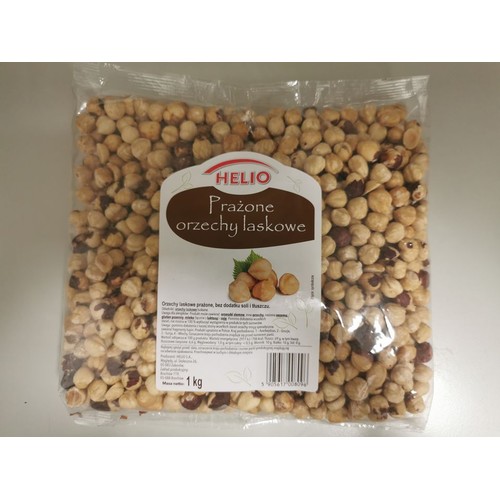 Orzechy laskowe prażone Helio 1 kg