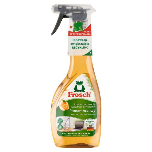 Środek czyszczący uniwersalny pomarańczowy  Frosch 500 ml